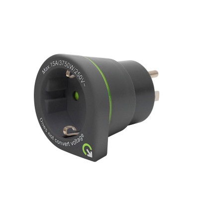 Q2POWER 1.200110-TH utazóadapter 